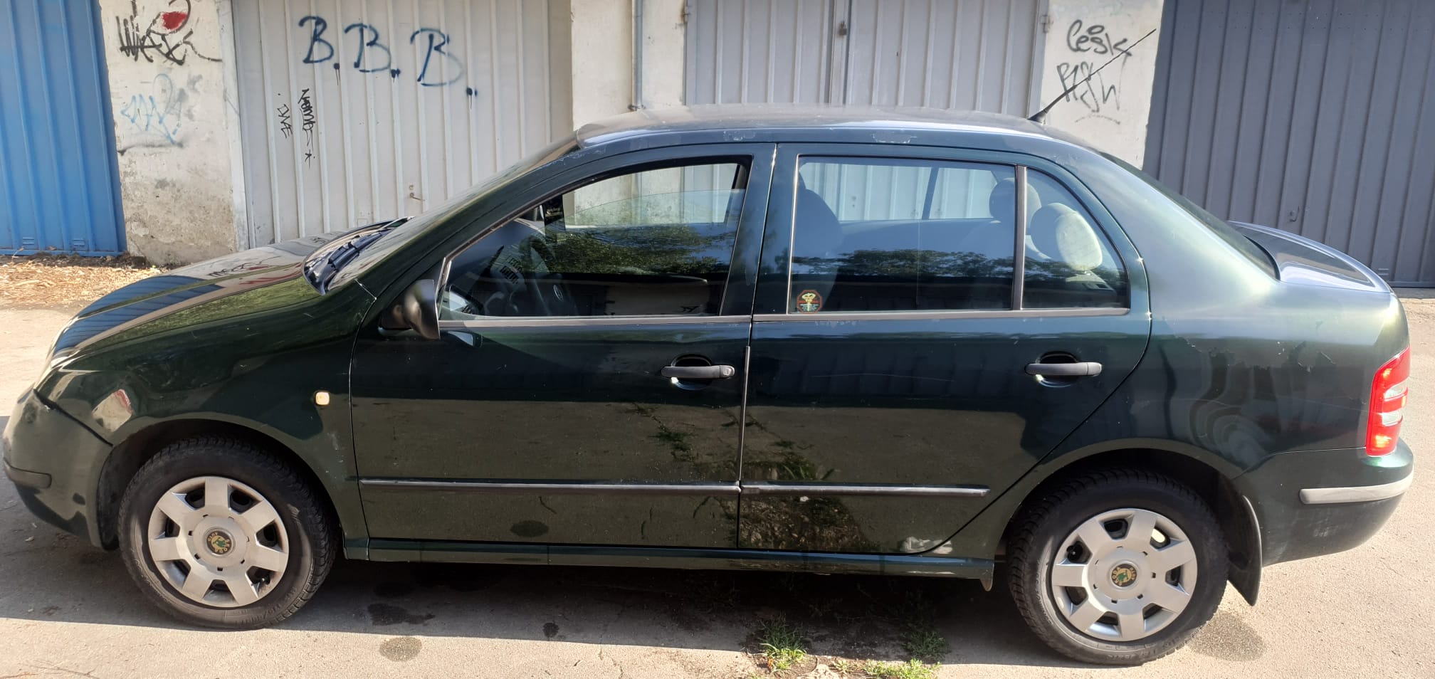 Skoda Fabia 1.4mpi 2001.-BUCO automobili povoljna rabljena vozila