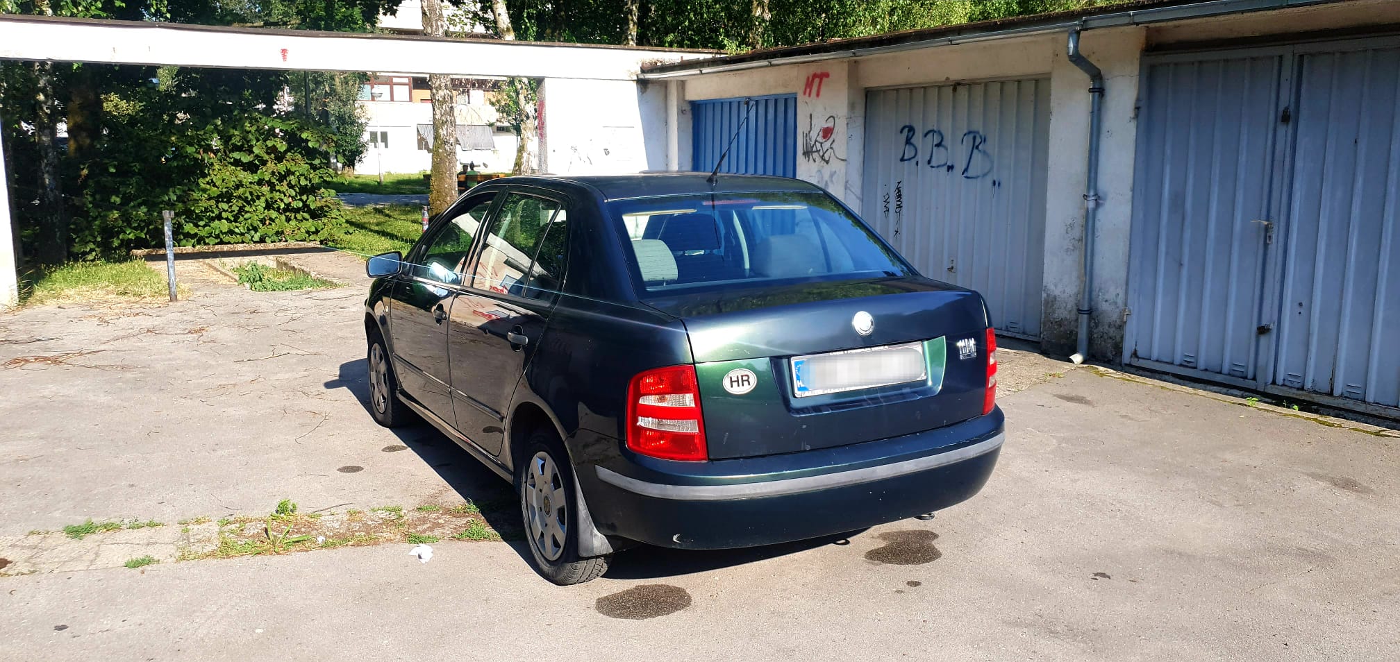 Skoda Fabia 1.4mpi 2001.-BUCO automobili povoljna rabljena vozila