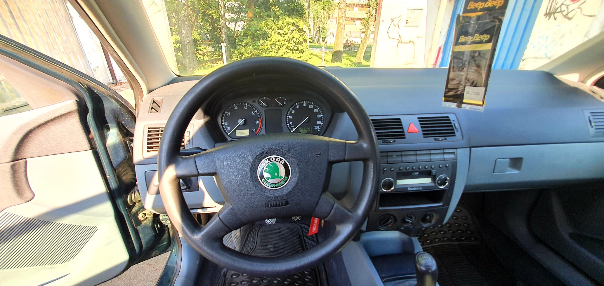 Skoda Fabia 1.4mpi 2001.-BUCO automobili povoljna rabljena vozila