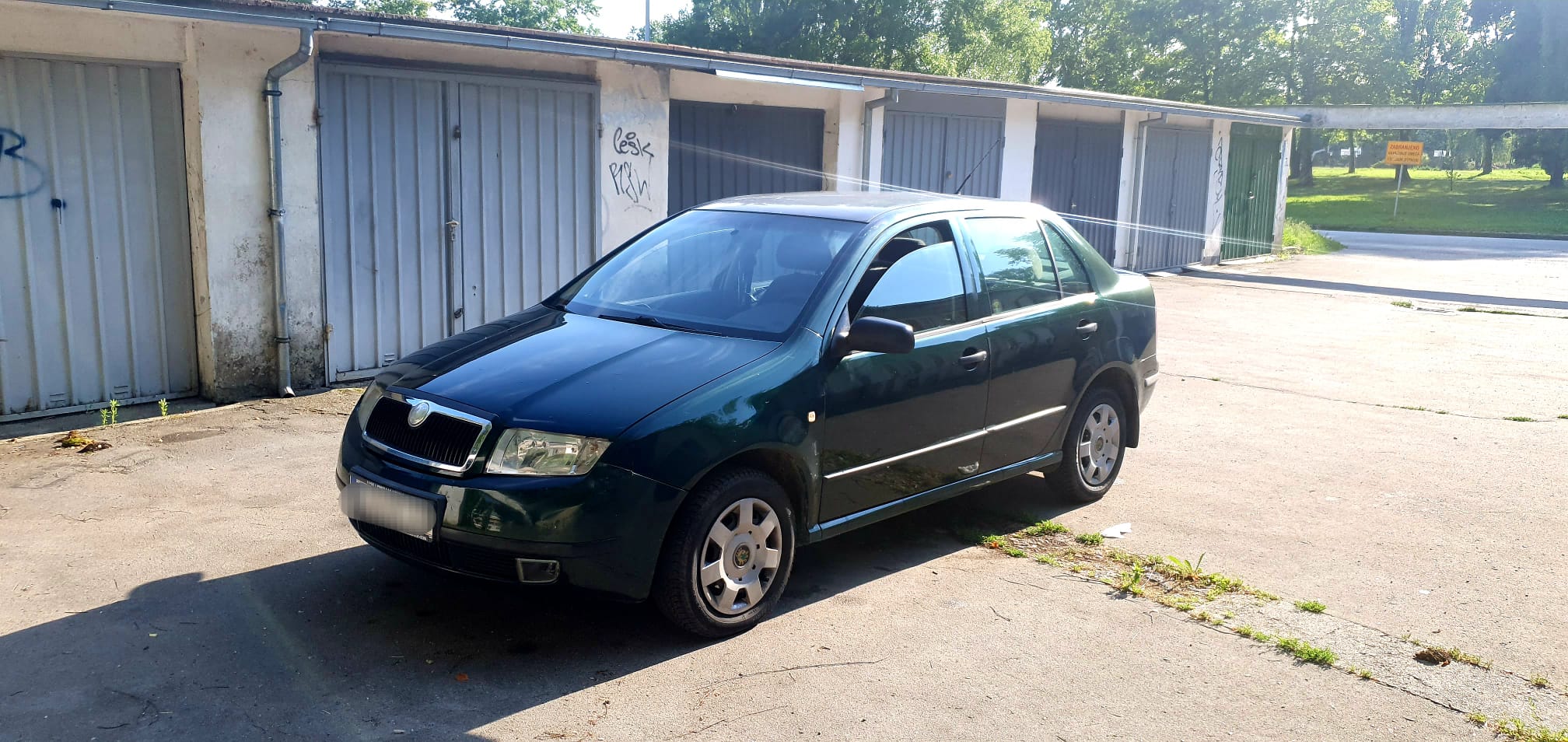 Skoda Fabia 1.4mpi 2001.-BUCO automobili povoljna rabljena vozila