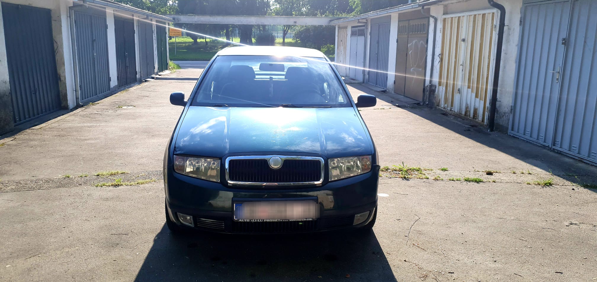 Skoda Fabia 1.4mpi 2001.-BUCO automobili povoljna rabljena vozila