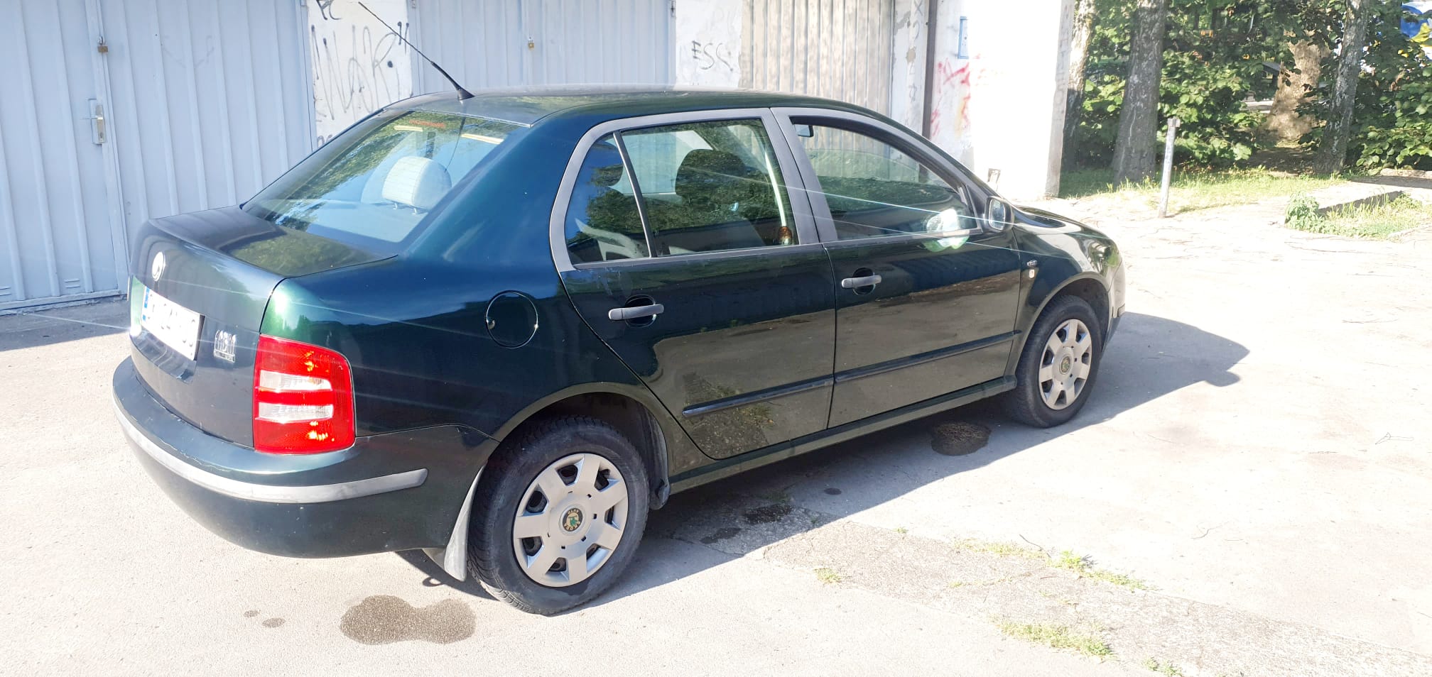 Skoda Fabia 1.4mpi 2001.-BUCO automobili povoljna rabljena vozila