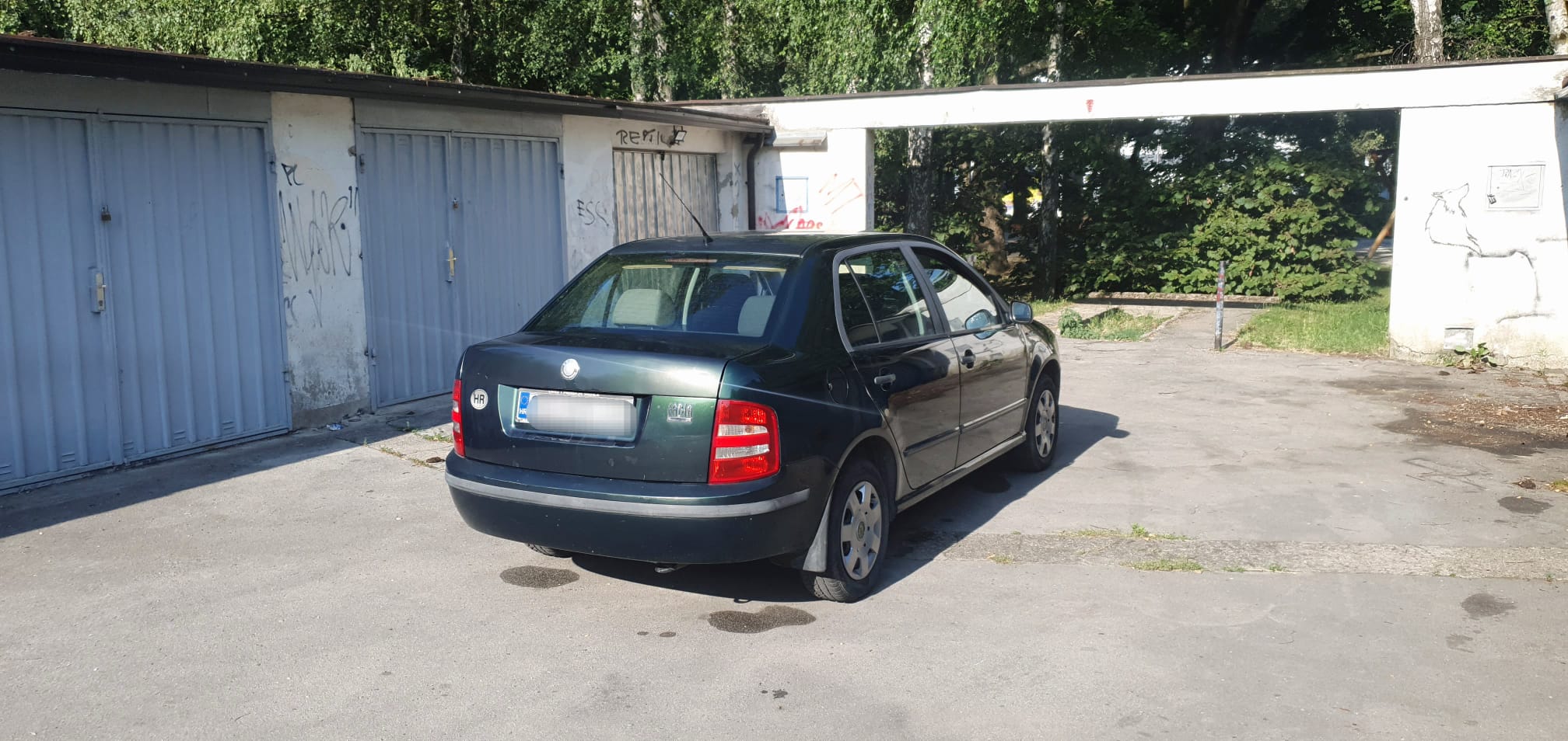 Skoda Fabia 1.4mpi 2001.-BUCO automobili povoljna rabljena vozila