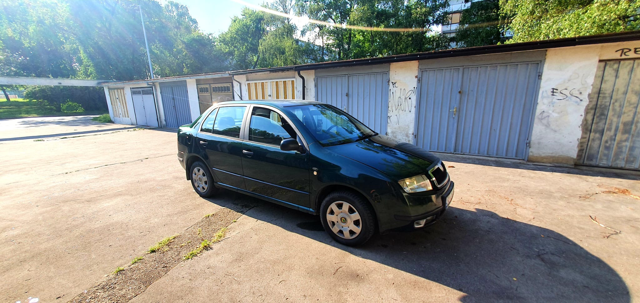 Skoda Fabia 1.4mpi 2001.-BUCO automobili povoljna rabljena vozila