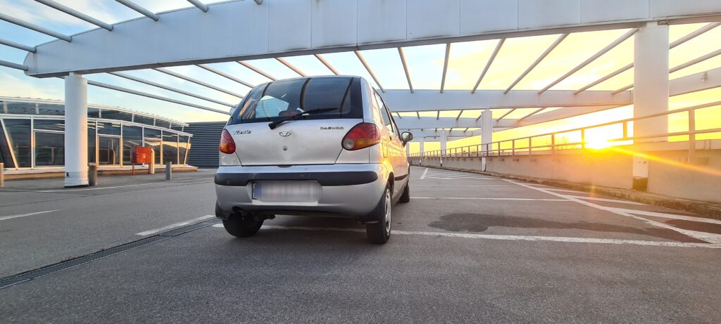 Daewoo Matiz 0.8 2000.