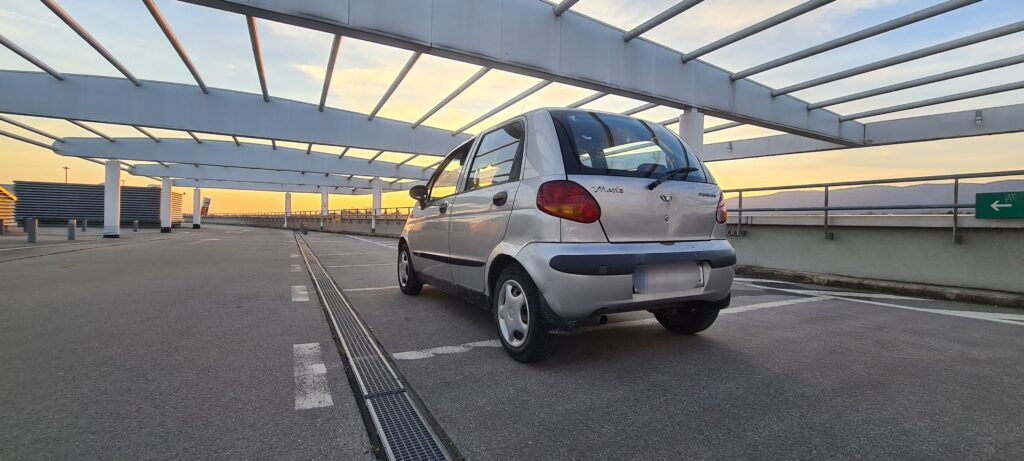 Daewoo Matiz 0.8 2000.