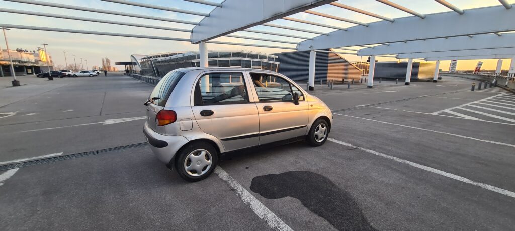 Daewoo Matiz 0.8 2000.