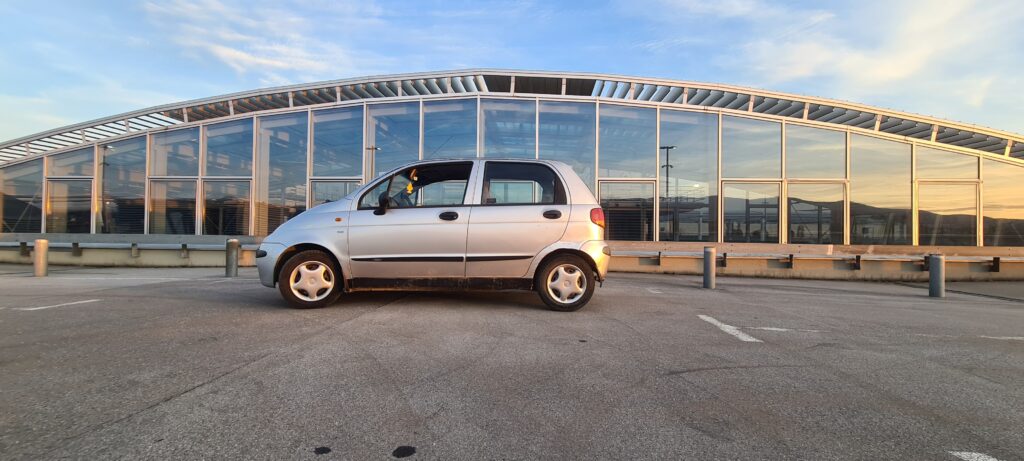 Daewoo Matiz 0.8 2000.