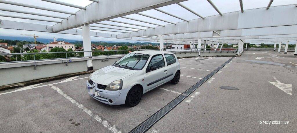 Renault Clio (2002.) 1.2 16V Authentique