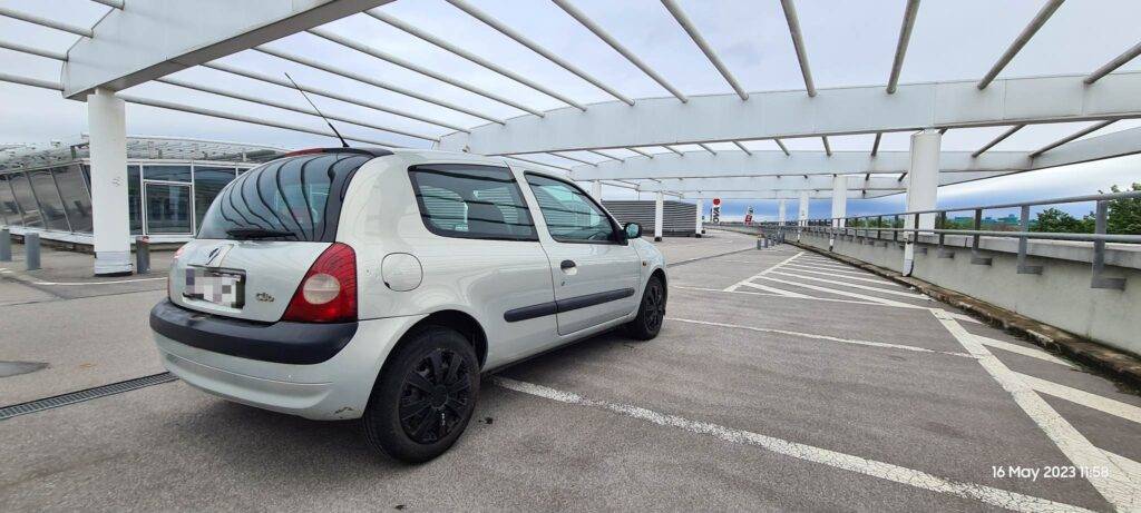 Renault Clio (2002.) 1.2 16V Authentique