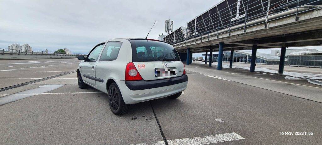 Renault Clio (2002.) 1.2 16V Authentique