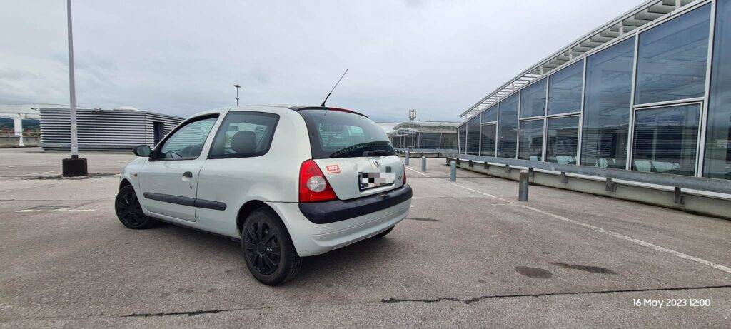 Renault Clio (2002.) 1.2 16V Authentique