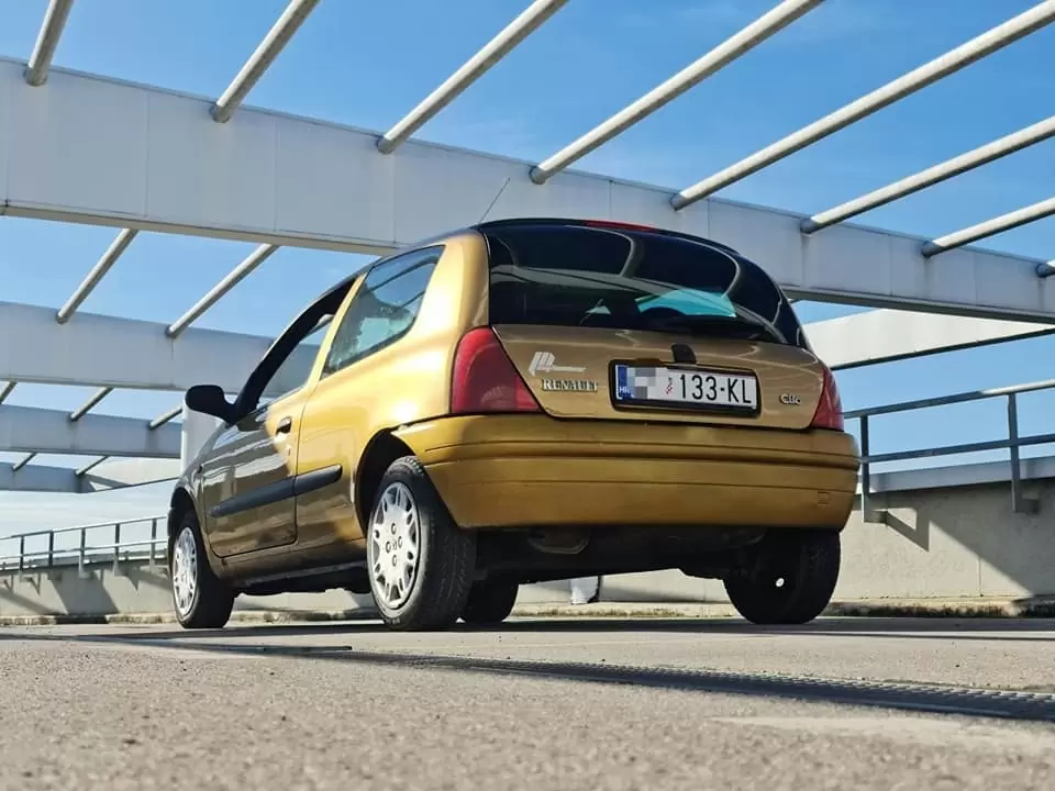 699€ - Renault Clio 1.4i "Alize" (2000.) - reg 1/2024 - jako dobro stanje 8 313416095 448200254163428 1307313010261687271 n