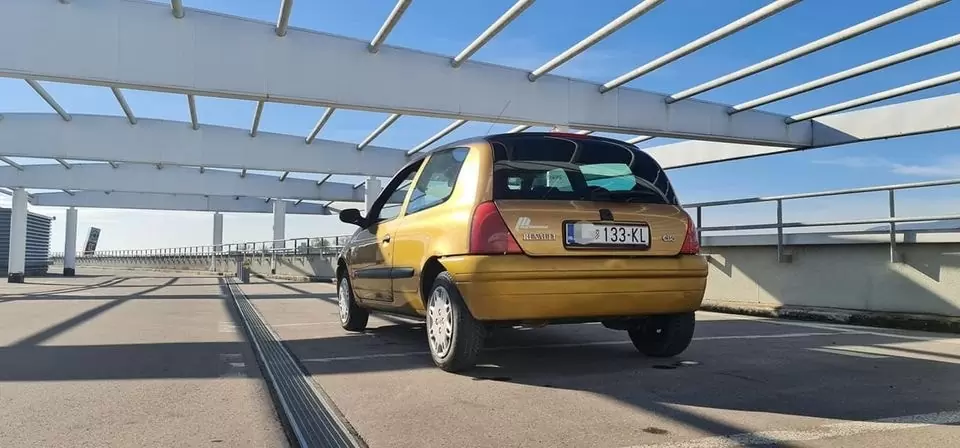 699€ - Renault Clio 1.4i "Alize" (2000.) - reg 1/2024 - jako dobro stanje 5 314402748 448200360830084 1378419111908293351 n