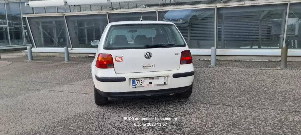 650€ - VW Golf 4 1.9SDI (dizel) - reg 7/2023 - jako dobro stanje 10 VW Golf IV 1.9sdi - buco automobili