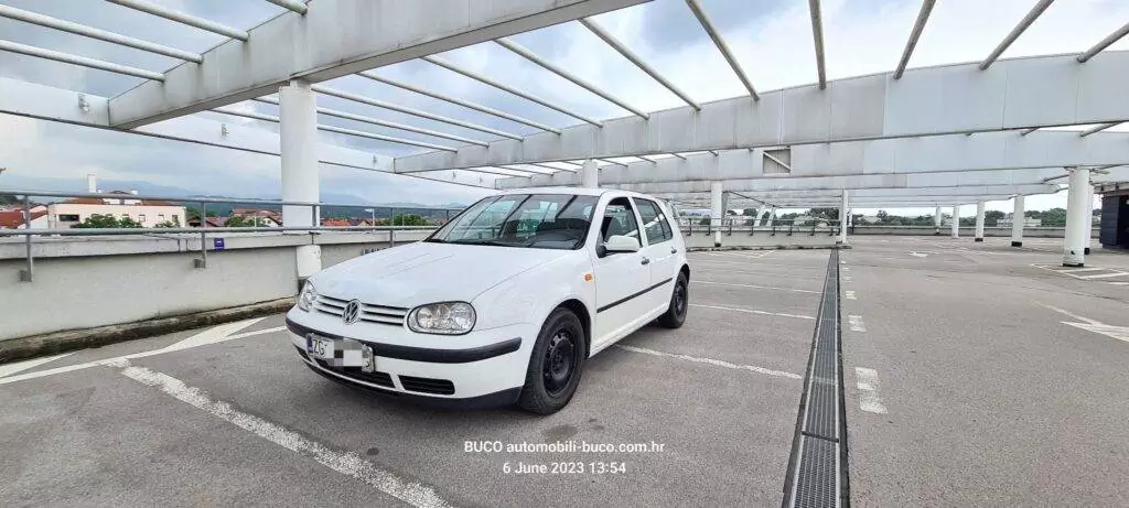 650€ - VW Golf 4 1.9SDI (dizel) - reg 7/2023 - jako dobro stanje 23 VW Golf IV 1.9sdi - buco automobili