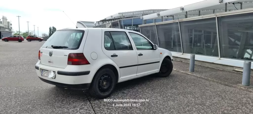 650€ - VW Golf 4 1.9SDI (dizel) - reg 7/2023 - jako dobro stanje 7 VW Golf IV 1.9sdi - buco automobili