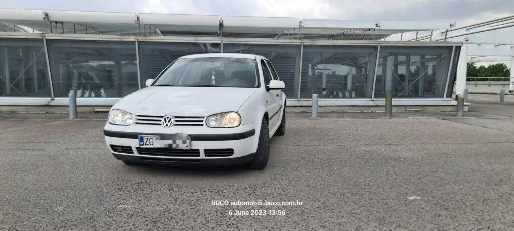 650€ - VW Golf 4 1.9SDI (dizel) - reg 7/2023 - jako dobro stanje 16 VW Golf IV 1.9sdi - buco automobili