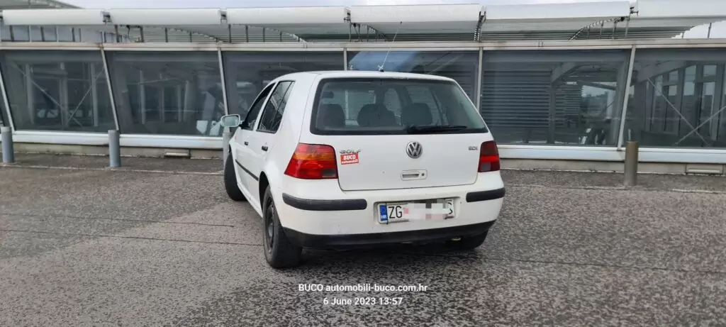 650€ - VW Golf 4 1.9SDI (dizel) - reg 7/2023 - jako dobro stanje 12 VW Golf IV 1.9sdi - buco automobili