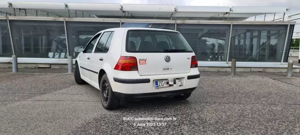 650€ - VW Golf 4 1.9SDI (dizel) - reg 7/2023 - jako dobro stanje 13 VW Golf IV 1.9sdi - buco automobili