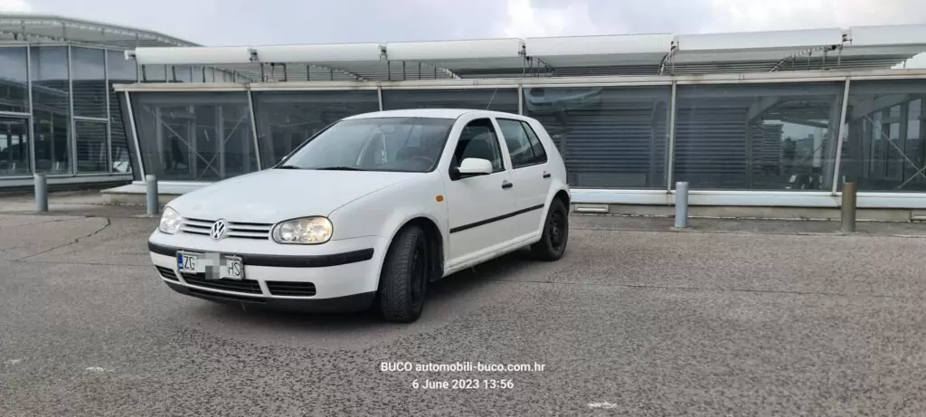 650€ - VW Golf 4 1.9SDI (dizel) - reg 7/2023 - jako dobro stanje 14 VW Golf IV 1.9sdi - buco automobili