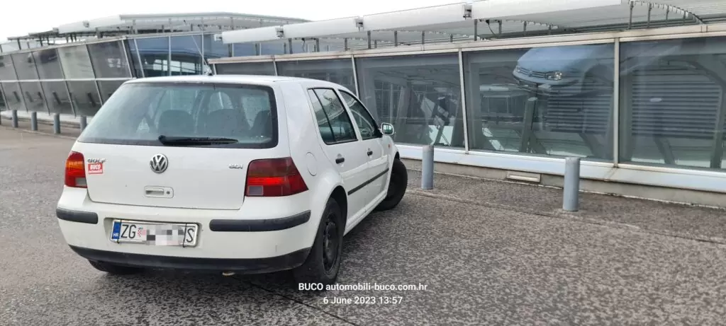 650€ - VW Golf 4 1.9SDI (dizel) - reg 7/2023 - jako dobro stanje 9 VW Golf IV 1.9sdi - buco automobili