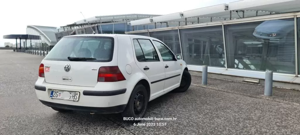 650€ - VW Golf 4 1.9SDI (dizel) - reg 7/2023 - jako dobro stanje 8 VW Golf IV 1.9sdi - buco automobili