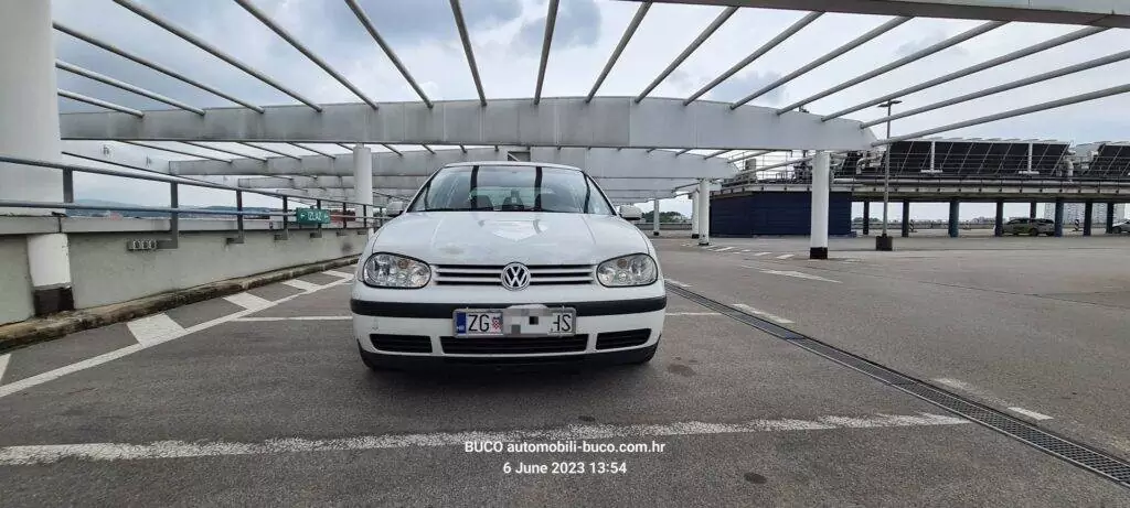 650€ - VW Golf 4 1.9SDI (dizel) - reg 7/2023 - jako dobro stanje 24 VW Golf IV 1.9sdi - buco automobili