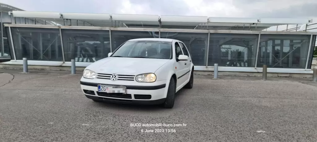 650€ - VW Golf 4 1.9SDI (dizel) - reg 7/2023 - jako dobro stanje 18 VW Golf IV 1.9sdi - buco automobili