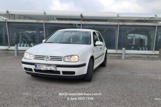 VW Golf IV 1.9sdi - buco automobili