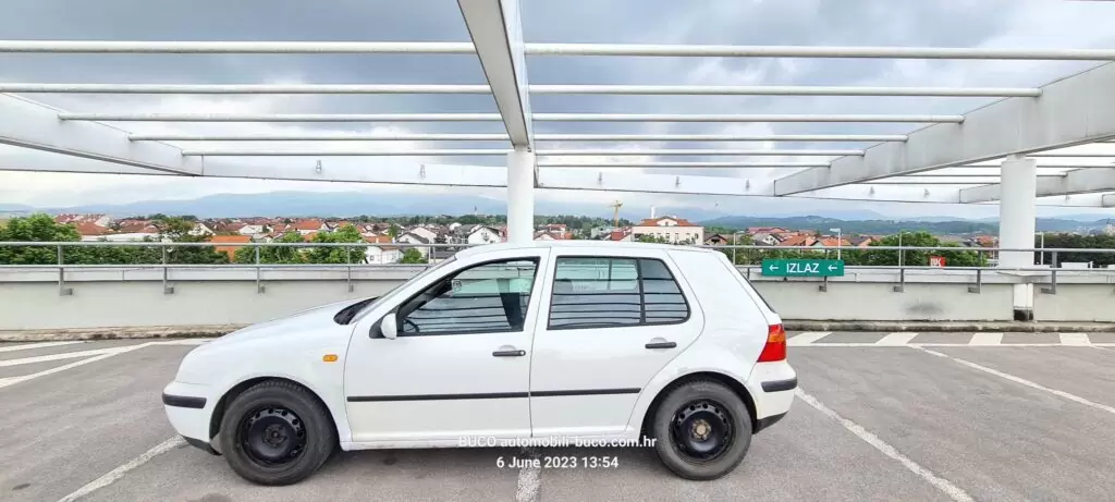 650€ - VW Golf 4 1.9SDI (dizel) - reg 7/2023 - jako dobro stanje 22 VW Golf IV 1.9sdi - buco automobili