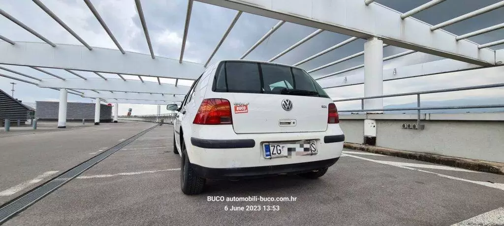 650€ - VW Golf 4 1.9SDI (dizel) - reg 7/2023 - jako dobro stanje 29 VW Golf IV 1.9sdi - buco automobili