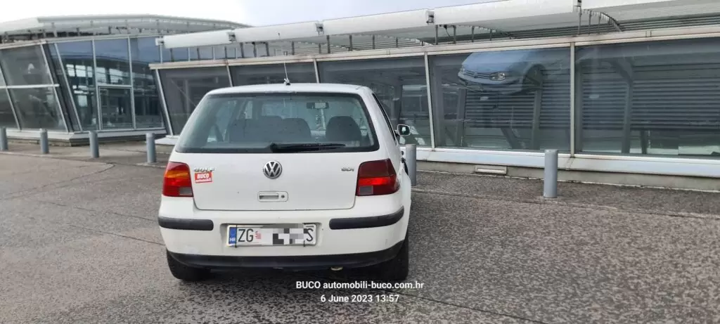 650€ - VW Golf 4 1.9SDI (dizel) - reg 7/2023 - jako dobro stanje 11 VW Golf IV 1.9sdi - buco automobili