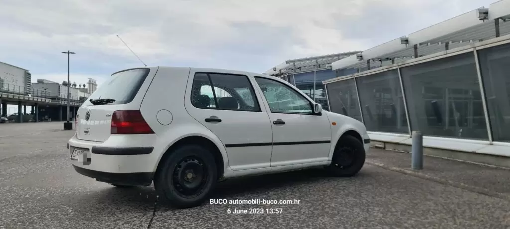 650€ - VW Golf 4 1.9SDI (dizel) - reg 7/2023 - jako dobro stanje 6 VW Golf IV 1.9sdi - buco automobili
