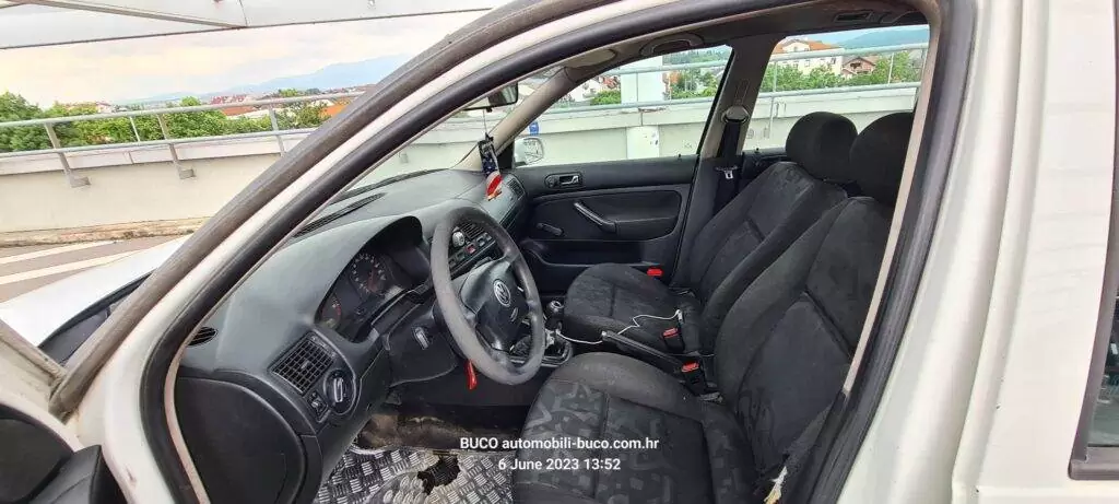 650€ - VW Golf 4 1.9SDI (dizel) - reg 7/2023 - jako dobro stanje 30 VW Golf IV 1.9sdi - buco automobili