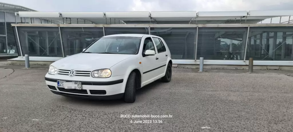 650€ - VW Golf 4 1.9SDI (dizel) - reg 7/2023 - jako dobro stanje 15 VW Golf IV 1.9sdi - buco automobili