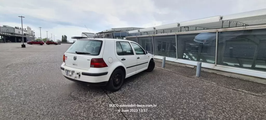 650€ - VW Golf 4 1.9SDI (dizel) - reg 7/2023 - jako dobro stanje 3 VW Golf IV 1.9sdi - buco automobili