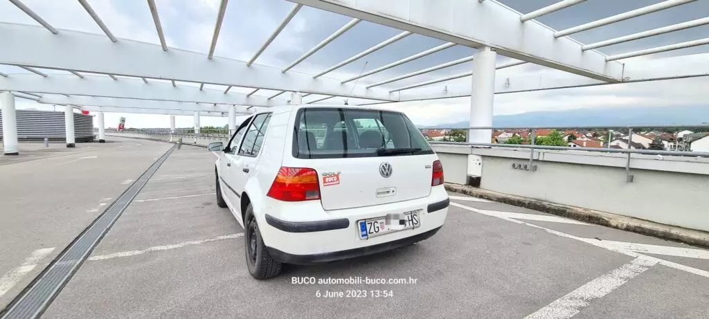650€ - VW Golf 4 1.9SDI (dizel) - reg 7/2023 - jako dobro stanje 20 VW Golf IV 1.9sdi - buco automobili