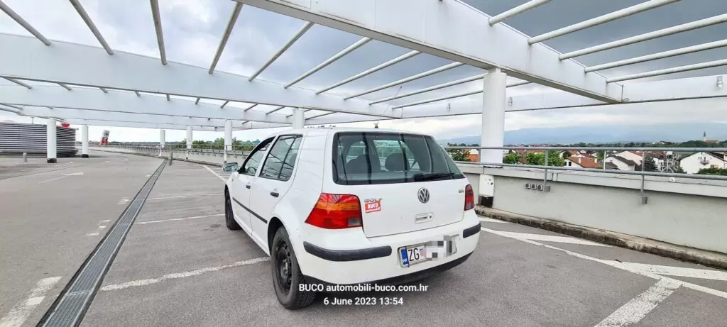 650€ - VW Golf 4 1.9SDI (dizel) - reg 7/2023 - jako dobro stanje 21 VW Golf IV 1.9sdi - buco automobili