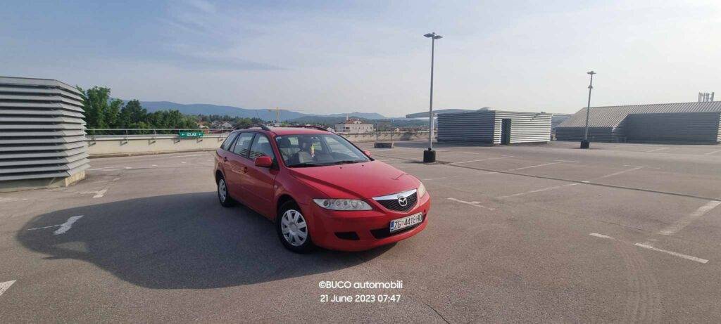 MAZDA 6 2.0 dizel  2004. 120HP 120CD