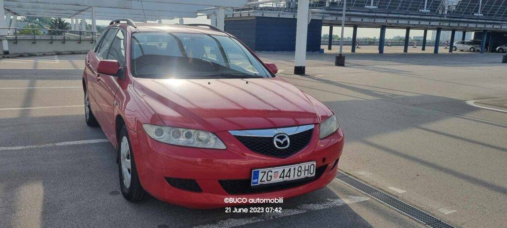 MAZDA 6 2.0 dizel  2004. 120HP 120CD