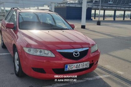 MAZDA 6 2.0 dizel 2004. 120HP 120CD