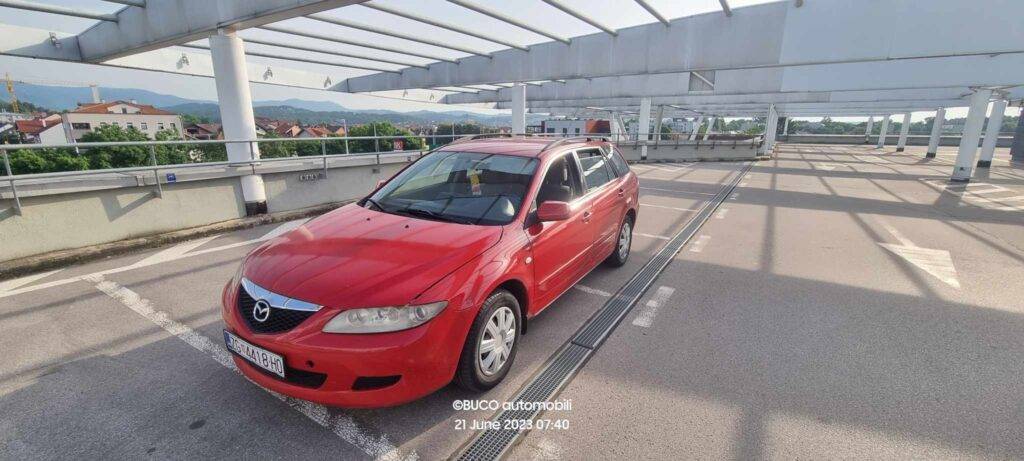 MAZDA 6 2.0 dizel  2004. 120HP 120CD