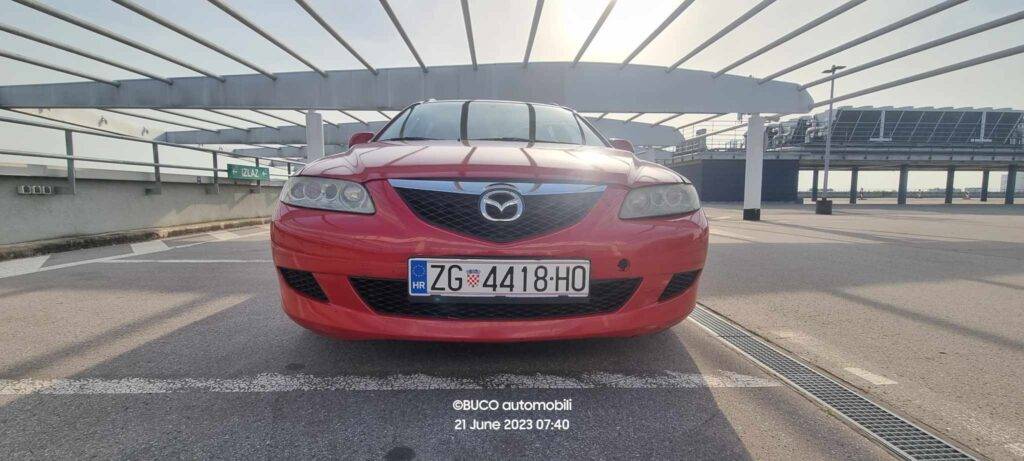 MAZDA 6 2.0 dizel  2004. 120HP 120CD