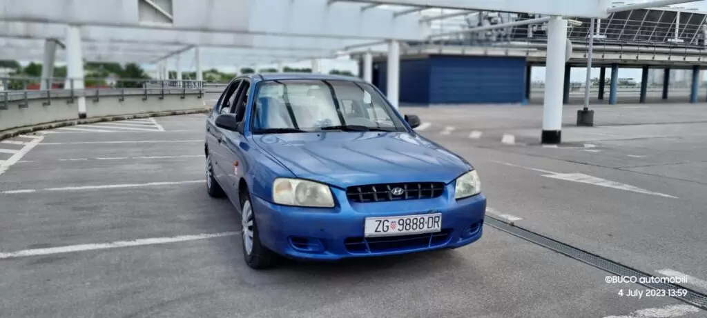 499€ - Hyundai Accent 1.3i (2000.) - reg 9/2023 - dobro stanje 17 1f4821c3 adc2 4ff5 bae5 83ea46fbeaeb