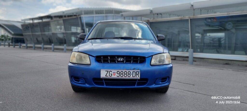 Hyundai Accent 1.3i 2000. - BUCO automobili