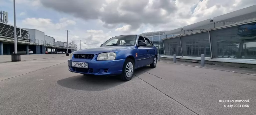 499€ - Hyundai Accent 1.3i (2000.) - reg 9/2023 - dobro stanje 9 2cd131ec a6bf 4143 9558 98be983e8319