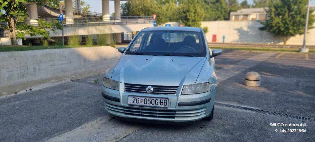 Fiat Stilo 1.6 16v (2002.) - BUCO automobili