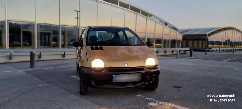 699€ - Renault Twingo 1.2i (1999.) - reg 3/2024 - jako dobro stanje 12 Renault Twingo 1.2i 1999. - BUCO automobili
