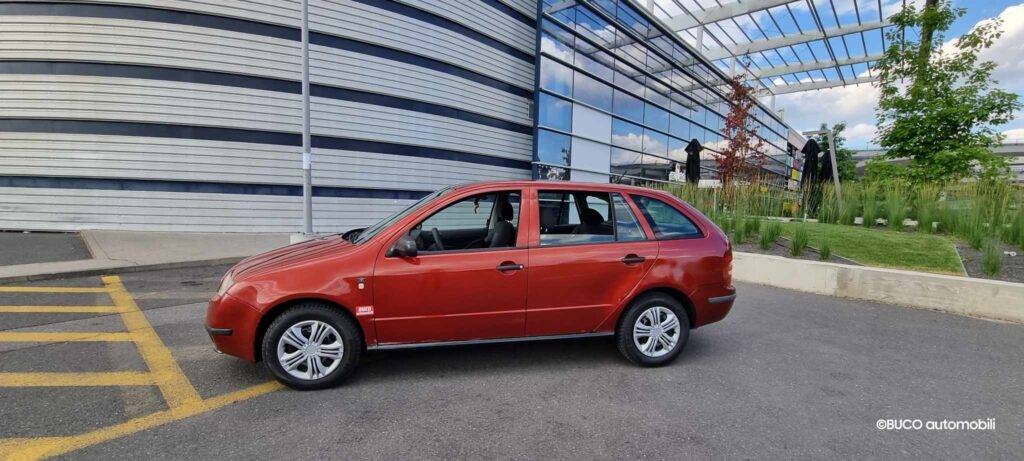 Skoda Fabia 1.4mpi 2002. Buco automobili 